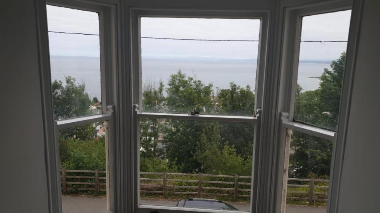 Woodlands Bellevue Bed & Breakfast New Quay  Exterior foto