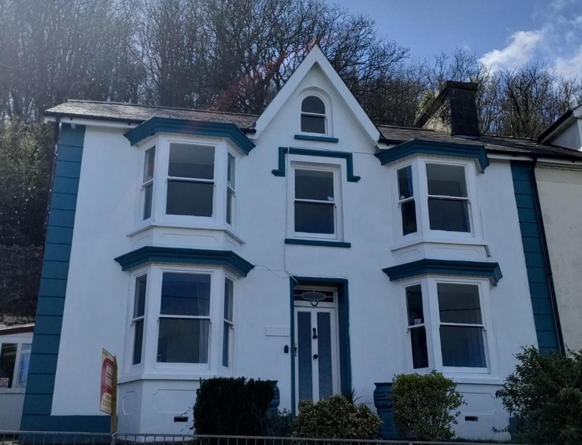 Woodlands Bellevue Bed & Breakfast New Quay  Exterior foto